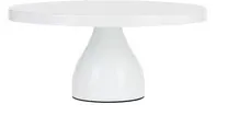 White Cake Stand