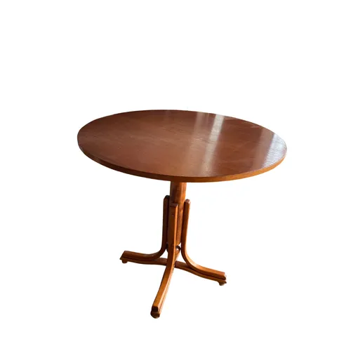 Signing Table Round Wooden 
