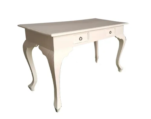 White Signing Table