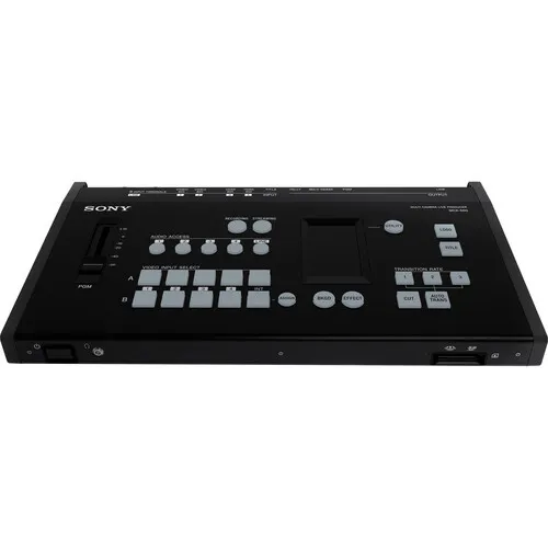 Sony MCX-500 8-Input 4-Video Channel Global Production Streaming/Recording Switcher/Mixer