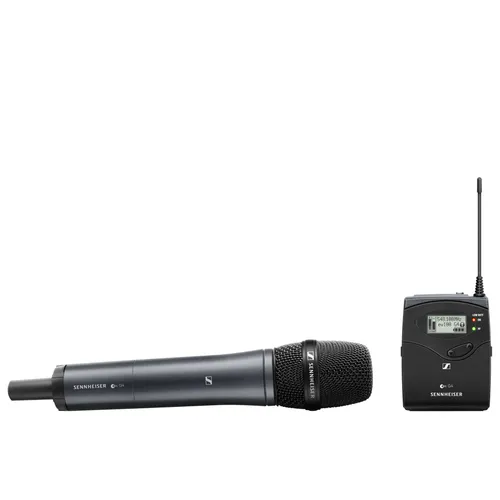 Sennheiser ew 135P G4 Camera-Mount Wireless Microphone System with 835 Handheld Mic 