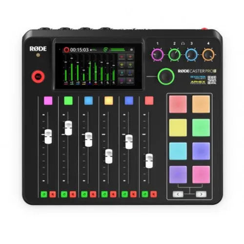 Rode RODECaster Pro II Integrated Audio Production Studio