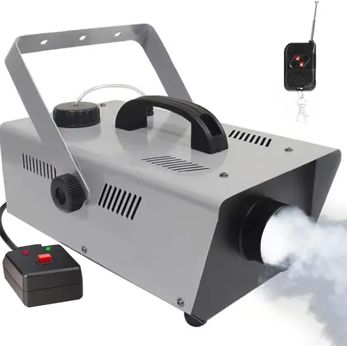 Fog Machine (Gluckluz Fog Machine 900W Smoke Maker)