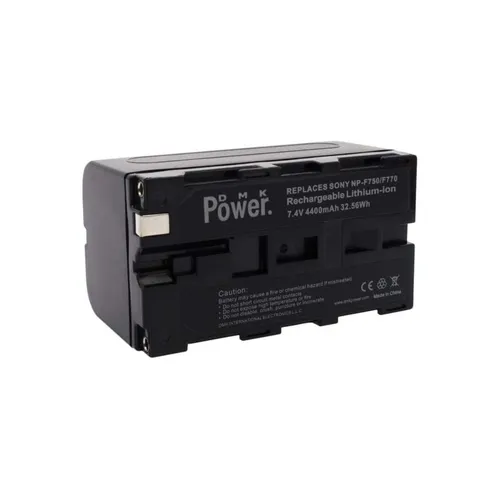 DMK Power NP-F750/F770 4400mAh Battery