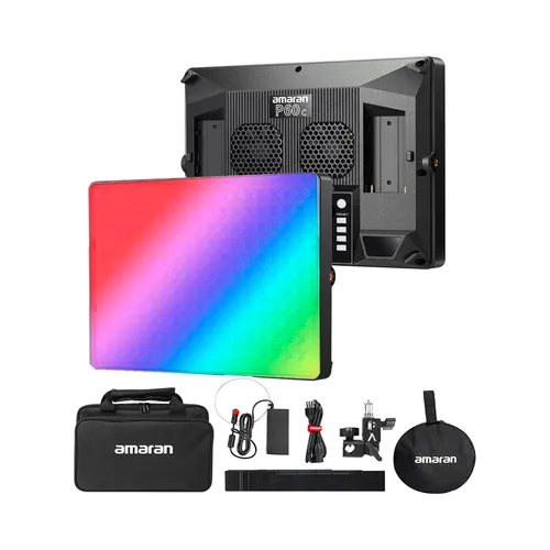 Aputure Amaran P60c 60W RGBWW Lensed LED Panel