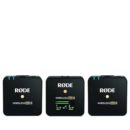 Rode Microphones Wireless GO II Dual Channel Wireless System