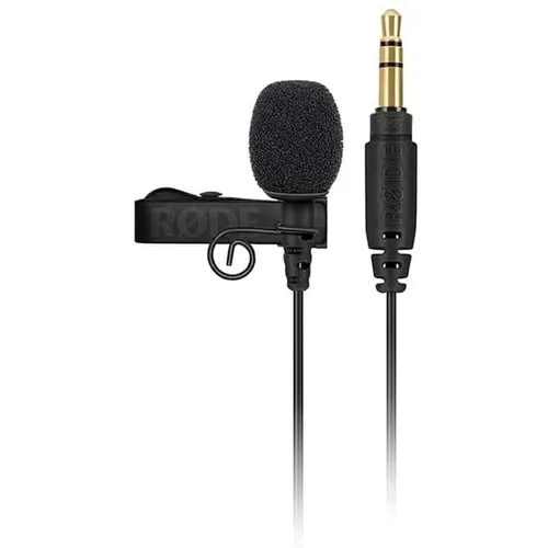 RODE LAVGO Lavalier GO Professional-Grade Wearable Microphone, Black/White