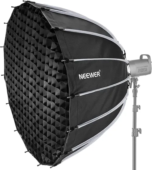 NEEWER 47.2inch/120cm Parabolic Softbox