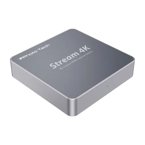 Photo Tech Stream 4k Lossless Usb Capture Device