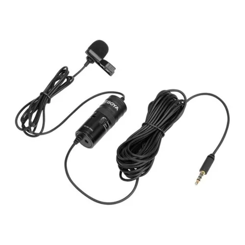 BOYA BY-M1 3.5mm Electret Condenser Microphone 