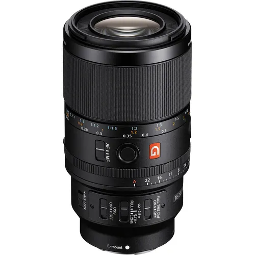 Sony FE 100mm f/2.8 Macro GM Lens (Sony E)