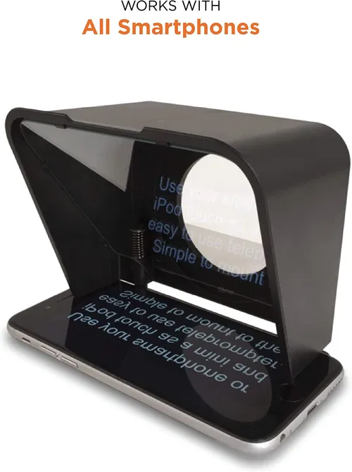 Parrot Teleprompter (for iPhone Use)