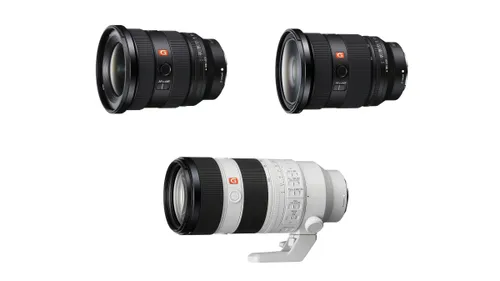 GM Zoom Lens Trinity Bundle