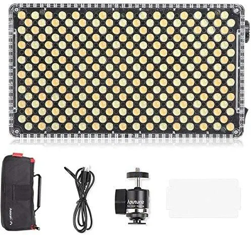 Aputure Amaran AL-F7 On-Camera LED Light