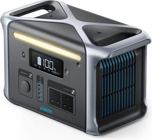 Anker SOLIX F1200 Portable Power Station, PowerHouse 757, 1500W Solar Generator