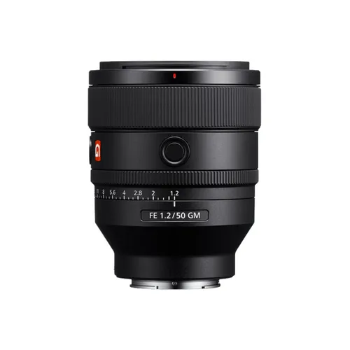 Sony FE 50mm f/1.2 GM