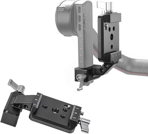 Vertical Camera Mount Compatible with DJI RS 2/RS 3/RS3 PRO