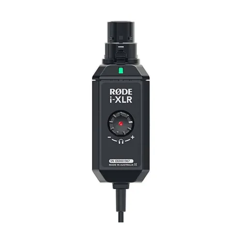 Rode i-XLR Digital XLR adaptor for Apple iOS Devices 