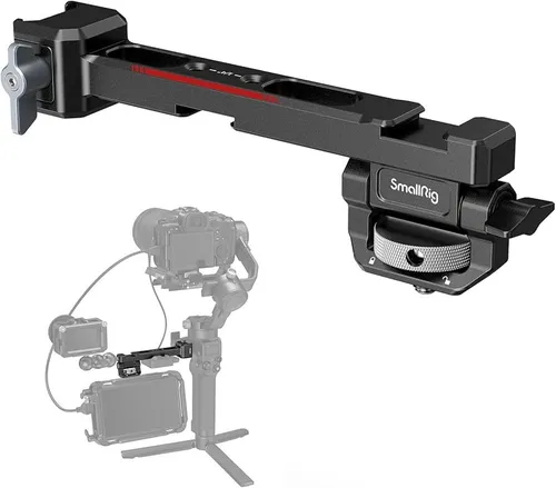 Smallrig Adjustable Camera Monitor Mount With Quick Release Nato Clamp