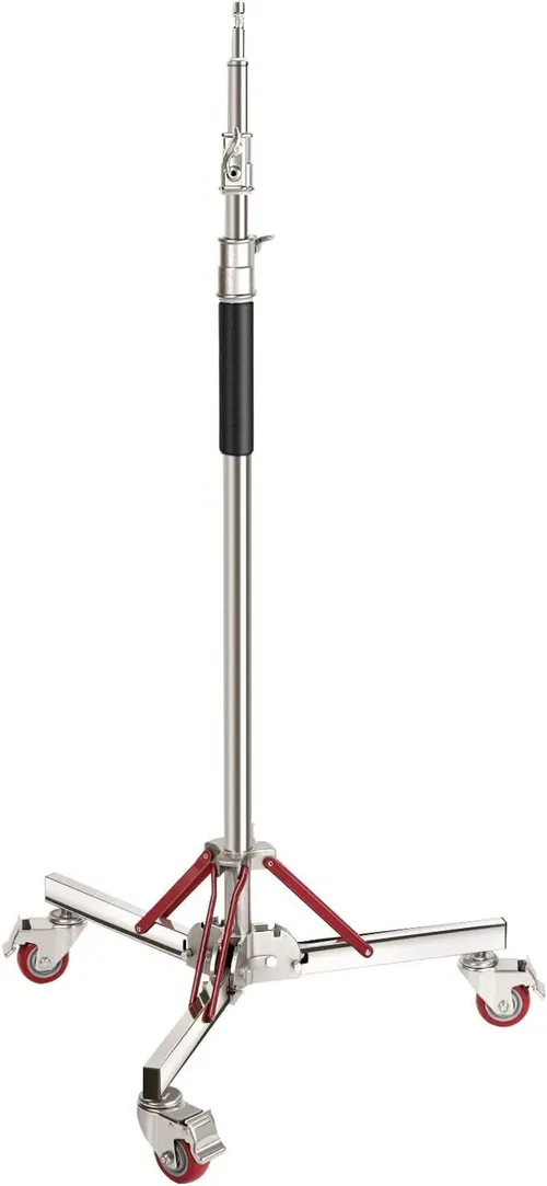Neewer Professional 100% Stainless Steel Wheel Stand