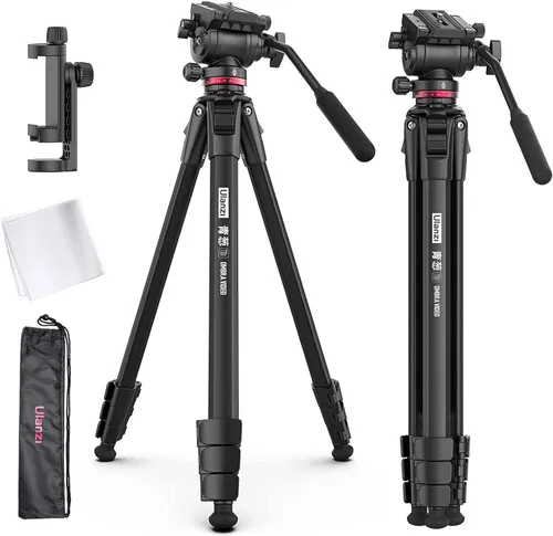 Ulanzi MT-56 Ombra Video Travel Tripod for Mirrorless DSLR Smartphone
