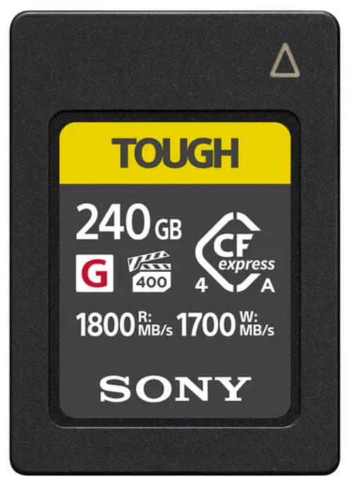 Sony 240GB Tough CFexpress Type A Flash Memory Card