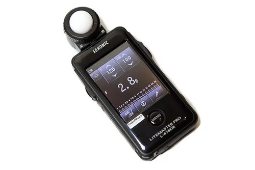 Sekonic Lightmeter Pro L-478DR