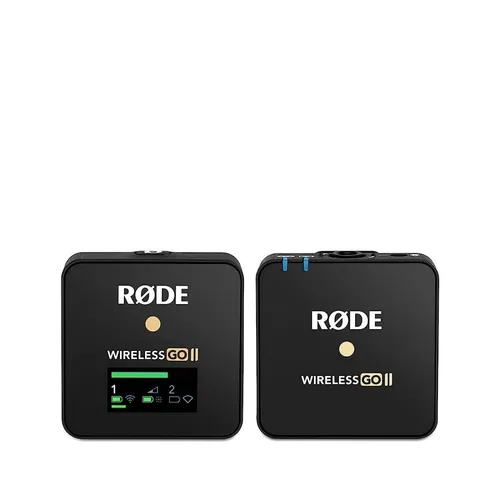 Rode Microphone Wireless GO II Single Compact Wireless  System