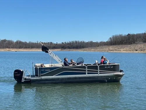 Fishing Pontoon Boat Rental