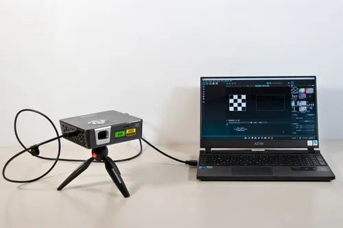 Kit Mapping - Madmapper, Portable + Pico projecteur