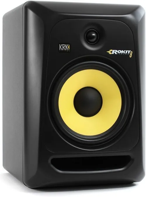 KRK Rokit 8 Speakers /Haut-parleurs