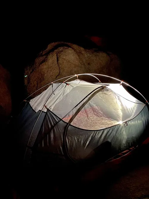 Camping At The Boulders at Skyrise