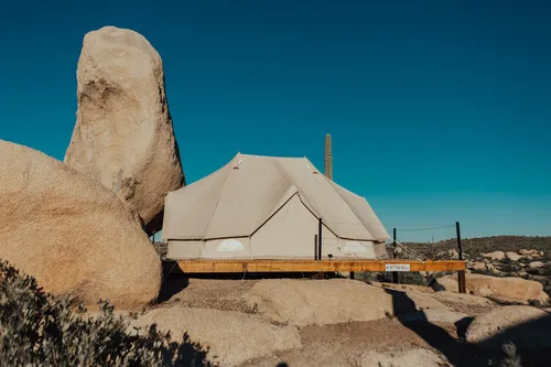 Sitting Bull - Over Night Tent Rental