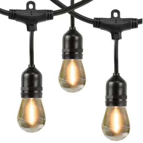 48 Ft. 24 Light Patio Style String Lights