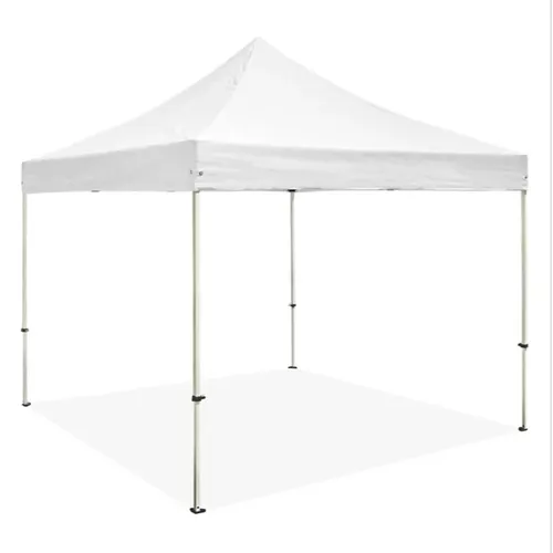 10 ft x 10 ft White Pop Up Canopy (Set Up & Take Down Included)