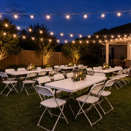 Backyard Celebration Package (36 Guests)