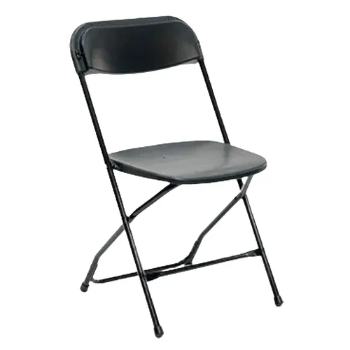 Black Folding Chair