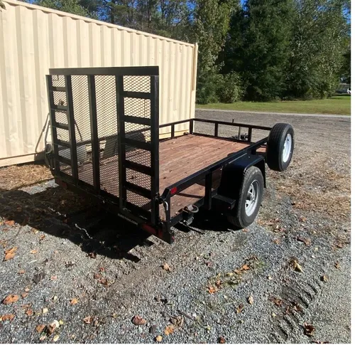 6x10 Utility Trailer