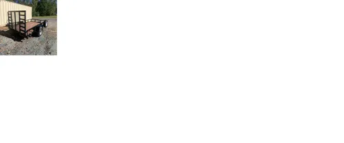 Small Utility Trailer