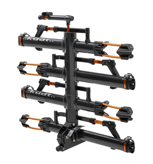 Kuat bike rack for 4 bikes - 2 inch hitch receiver required