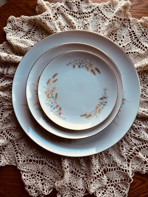Enchanted Plateware