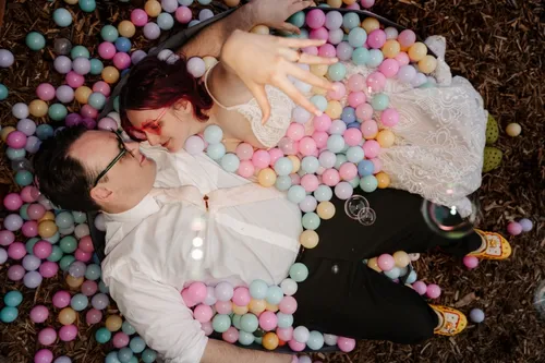 Multicolor Ball pit balls