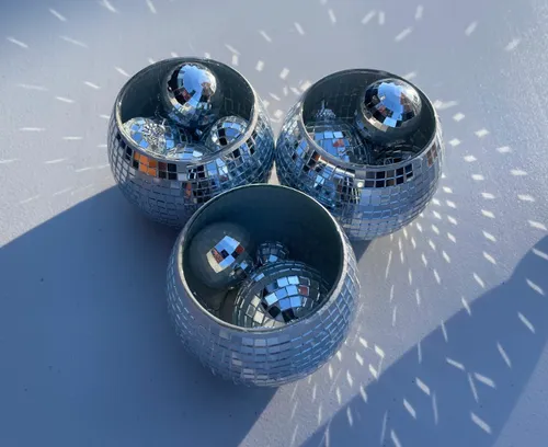 Disco Vases