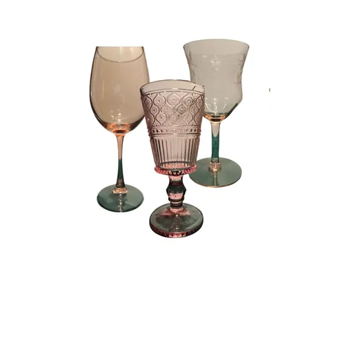 Pink Goblet