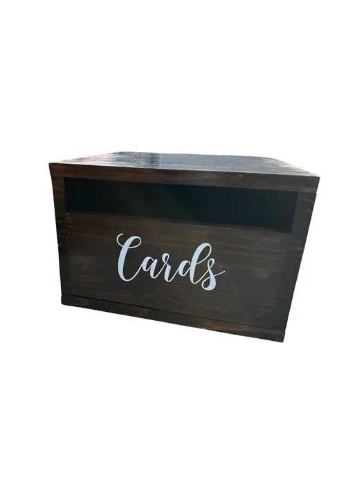 Cardbox - Wooden