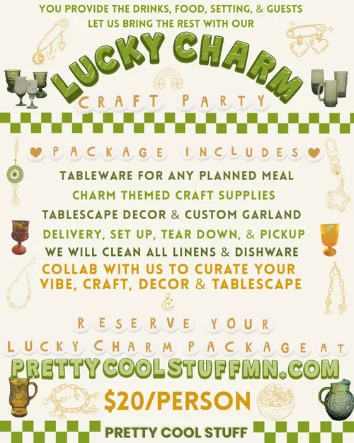 Lucky Charm Craft Party