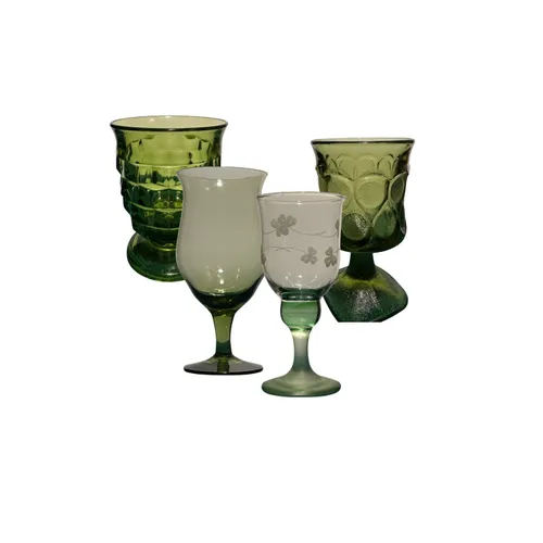 Green Small Goblet