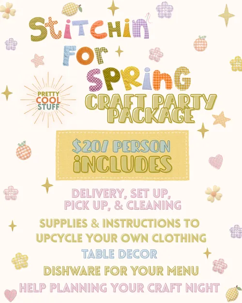 Stitchin' for Spring