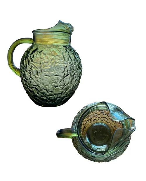 Green Pitchers