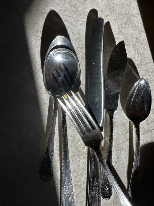 Vintage Silverware